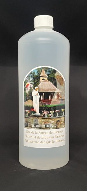 Water uit de Bron van Banneux  1 L