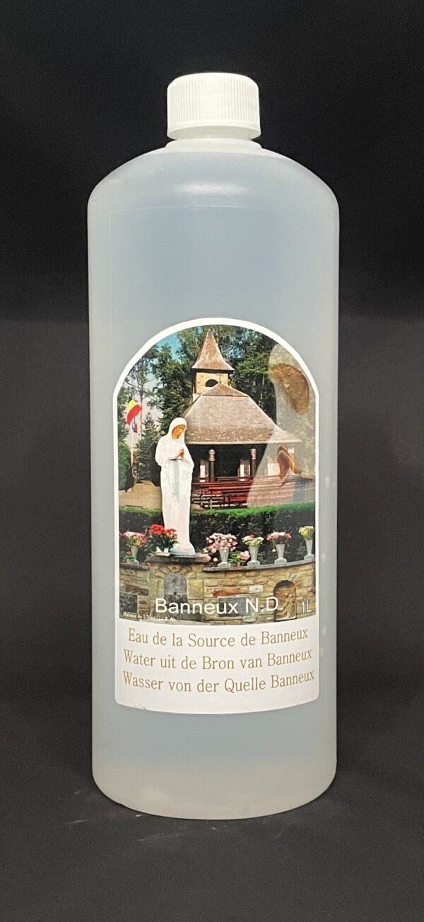 Water uit de Bron van Banneux  1 L