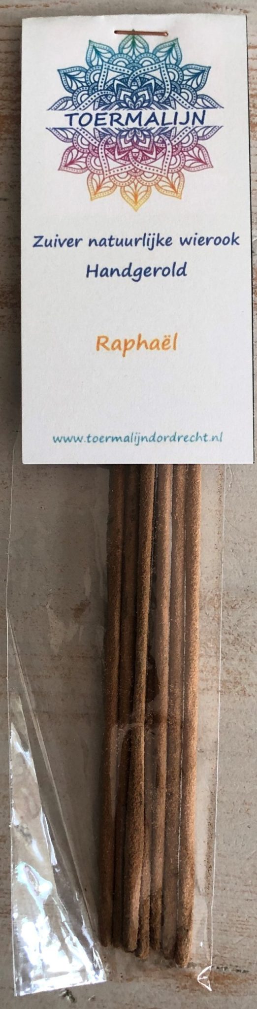 Handgerolde Gabriël wierook
