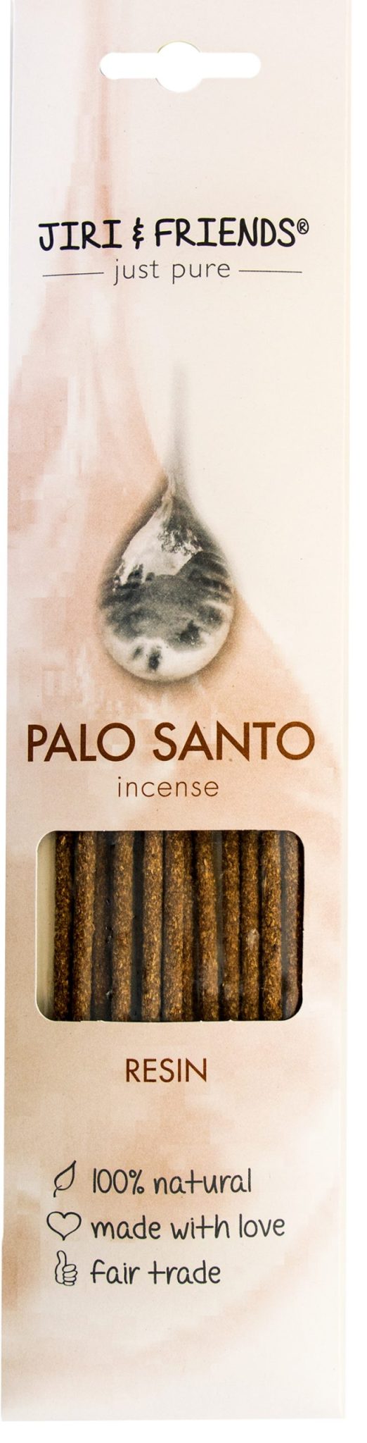 Palo Santo Wierook stokjes Resin