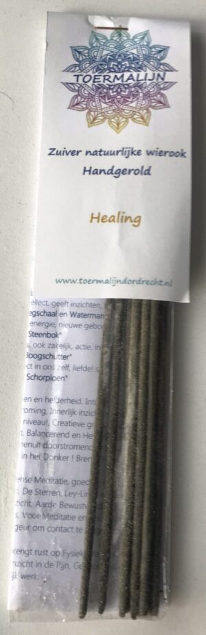 Handgerolde Healing wierook
