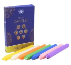 Ritual Candles Archangel