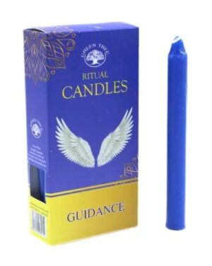 Ritual Candles Guidance ( Green Tree)