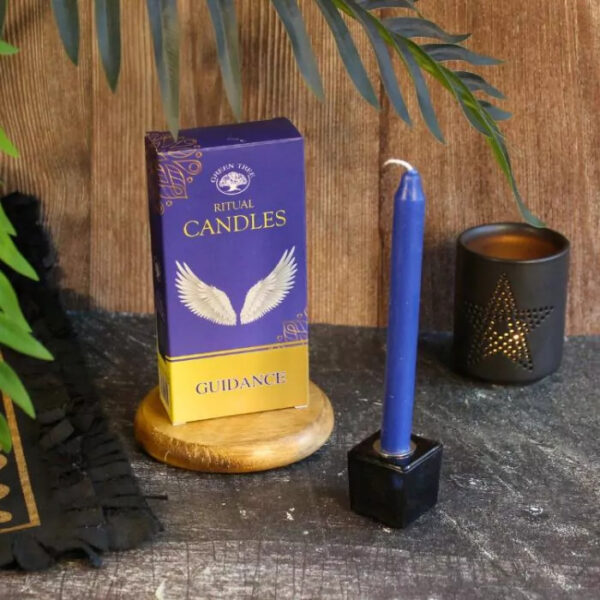 Ritual Candles Guidance ( Green Tree) - Afbeelding 3