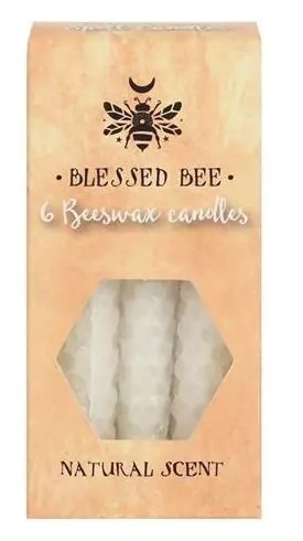 Beeswax - Spell Candles White