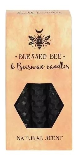 Beeswax - Spell Candles Black