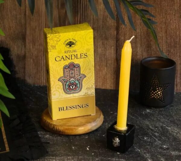 Ritual Candles Blessing ( Green Tree) - Afbeelding 3