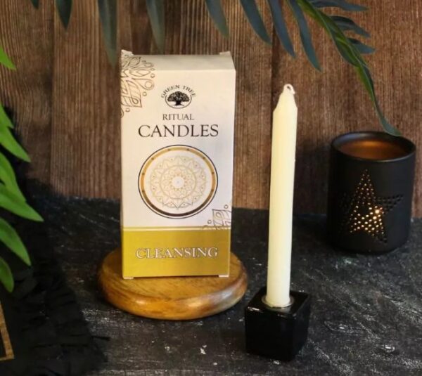 Ritual Candles Cleansing ( Green Tree) - Afbeelding 3