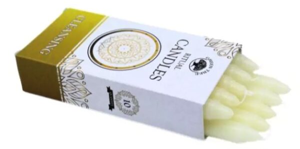 Ritual Candles Cleansing ( Green Tree) - Afbeelding 2