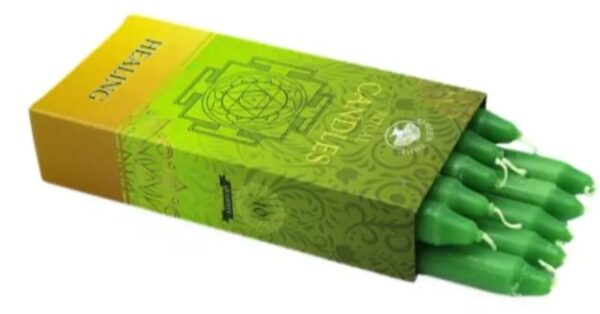 Ritual Candles Healing ( Green Tree) - Afbeelding 2