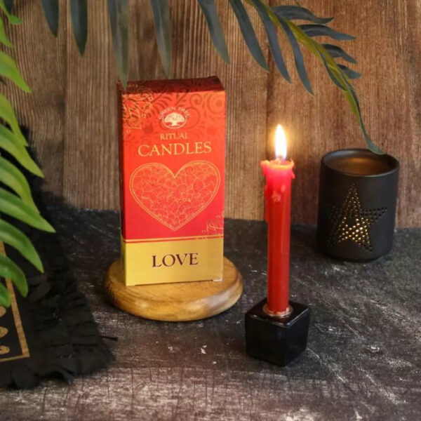 Ritual Candles Love ( Green Tree) - Afbeelding 3