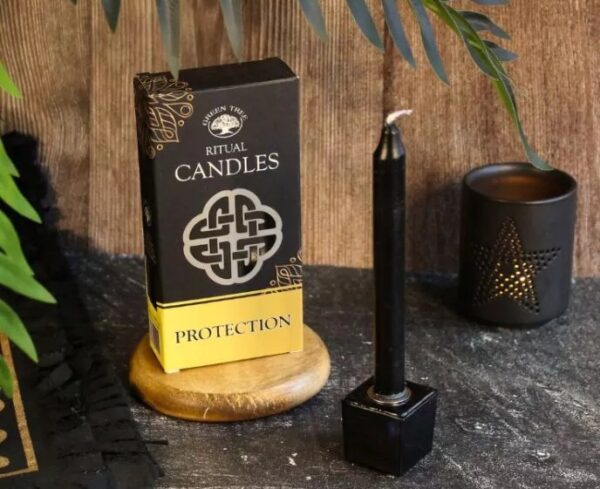 Ritual Candles Protection ( Green Tree) - Afbeelding 3