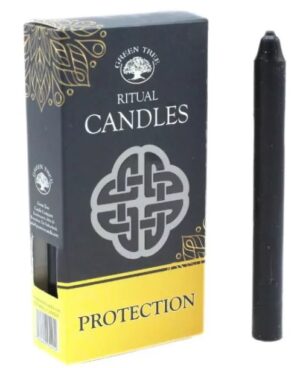 Ritual Candles Protection ( Green Tree)