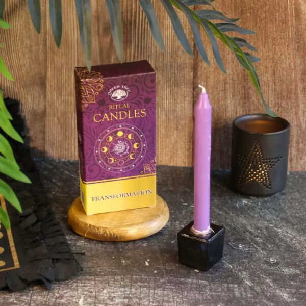 Ritual Candles Transformation ( Green Tree) - Afbeelding 3