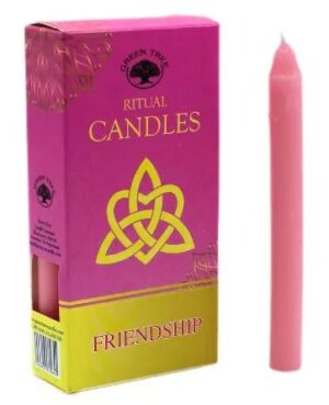 Ritual Candles Friendship ( Green Tree)