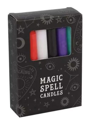 Magic Spell Candles -"Mixed colours"