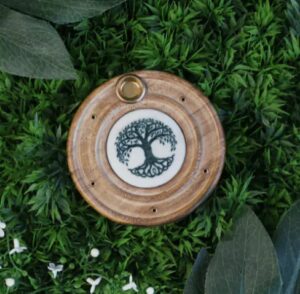 Wierookhouder  Hout "Tree of Life"