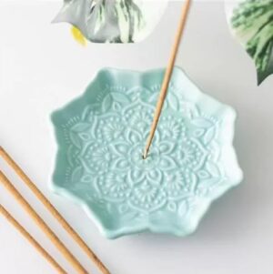 Wierookhouder Keramisch "Mandala"