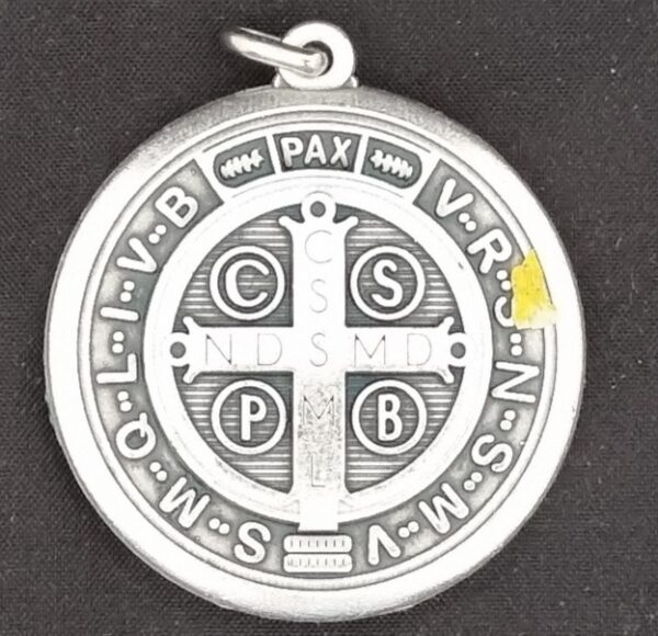 Benedictus Penning Zilverkleur - Afbeelding 2