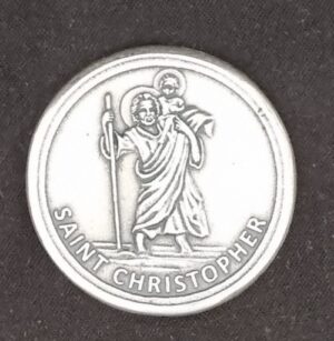 Christoffel penning (Pray for us)