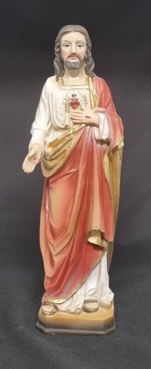 Jezus beeld Heilig Hart 20 cm