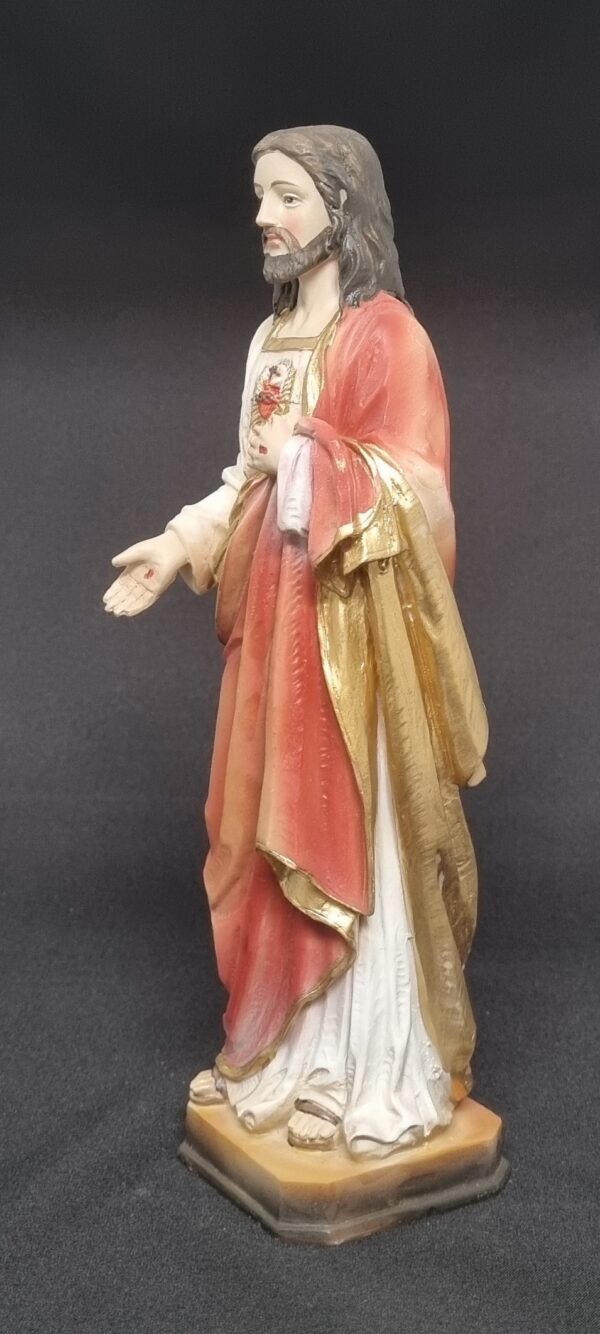 Jezus beeld Heilig Hart 20 cm - Afbeelding 2