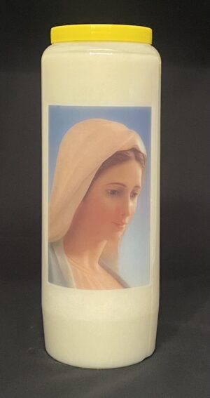Noveenkaars/Intentiekaars Maria Medjugorje