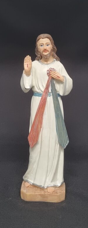 Jezus beeld Barmhartige 20 cm