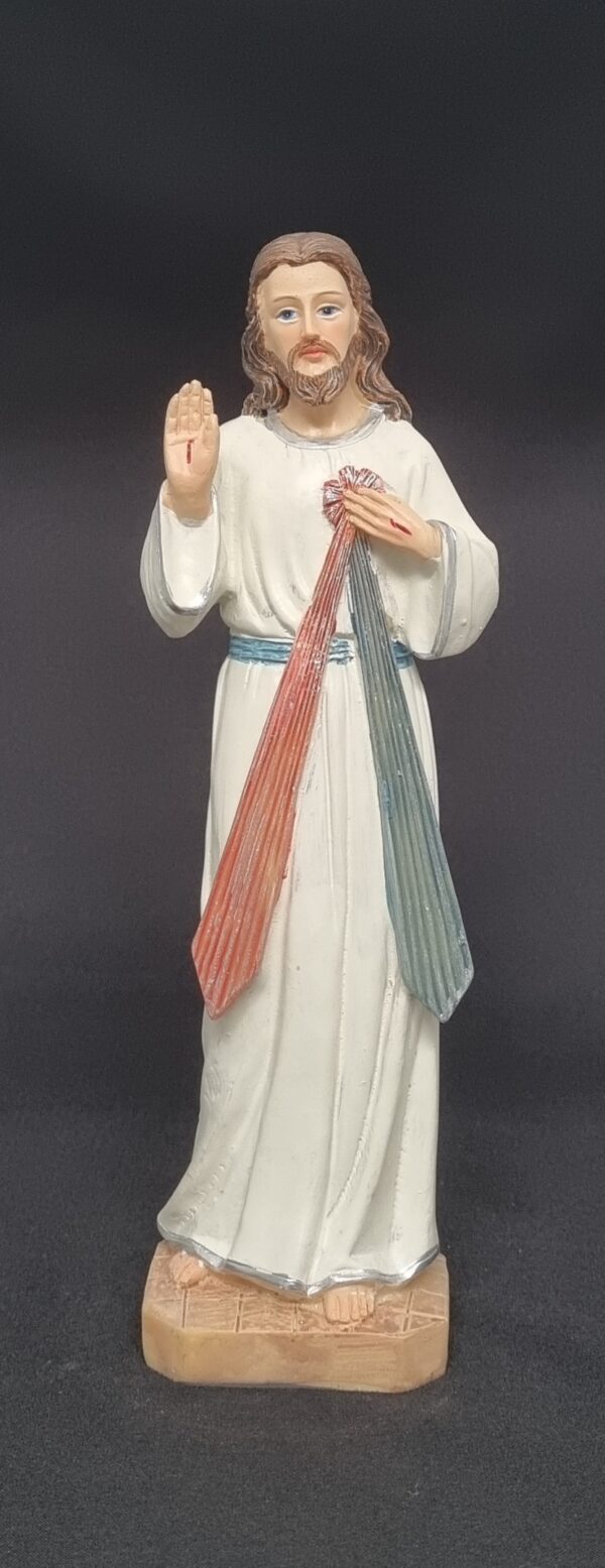 Jezus beeld Barmhartige 20 cm