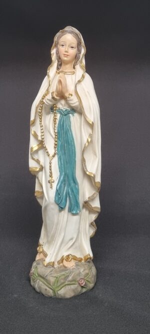Maria beeld Lourdes 20 cm